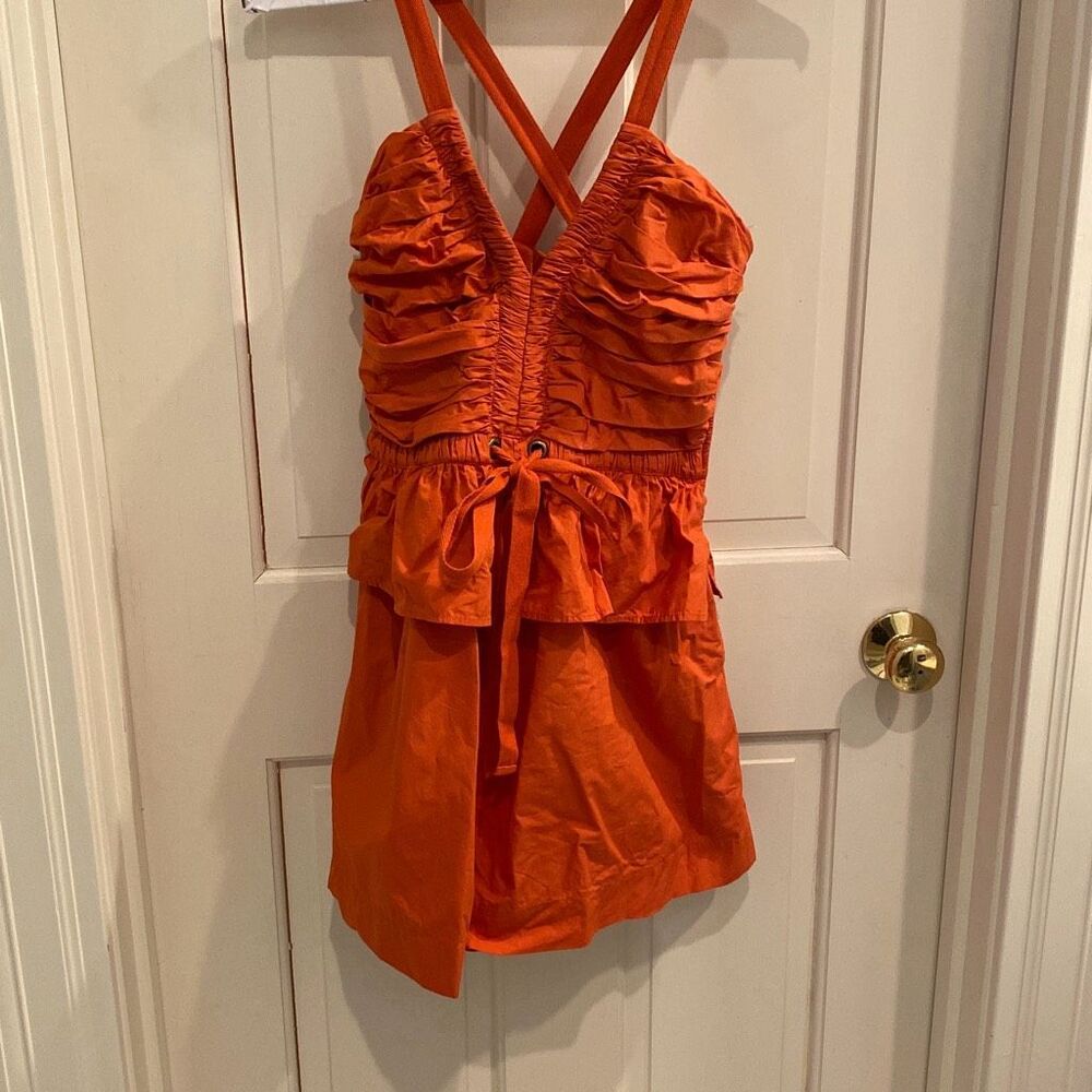 Ulla Johnson Marren Playsuit Coral Original price: $395